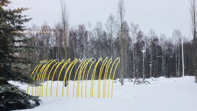 Vårväder i Piteå.