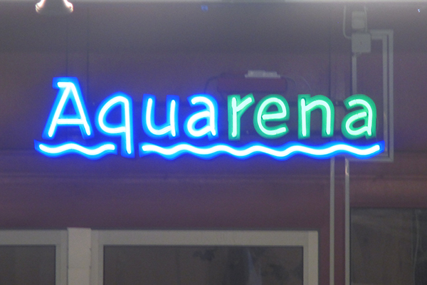 Aquarena i Holmsund.