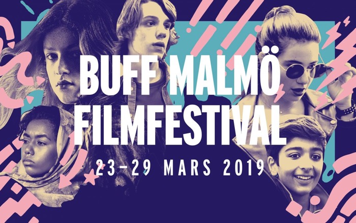 affisch där det står BUFF MALMÖ FILMFESTIVAL