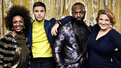 Programledarna för melodifestivalen 2019