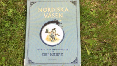 Foto på boken Nordiska väsen