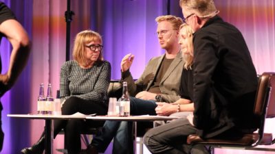 MiniBladet på bokmässan