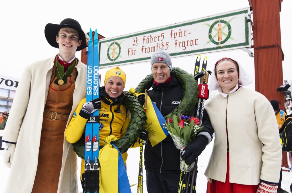 Vinnarna i årets Vasalopp.