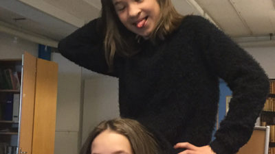Linn och Julia
