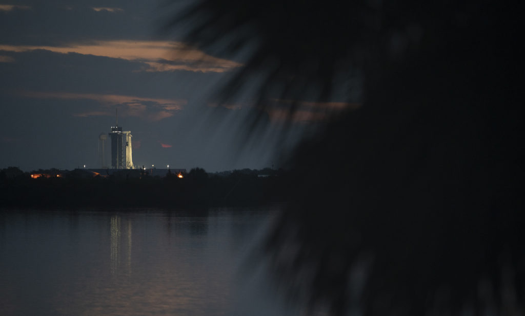 Rymdfarkosten Crew Dragon