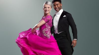 Linn Hegdal och John Lundvik