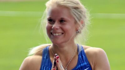 Stavhopparen Michaela Meijer