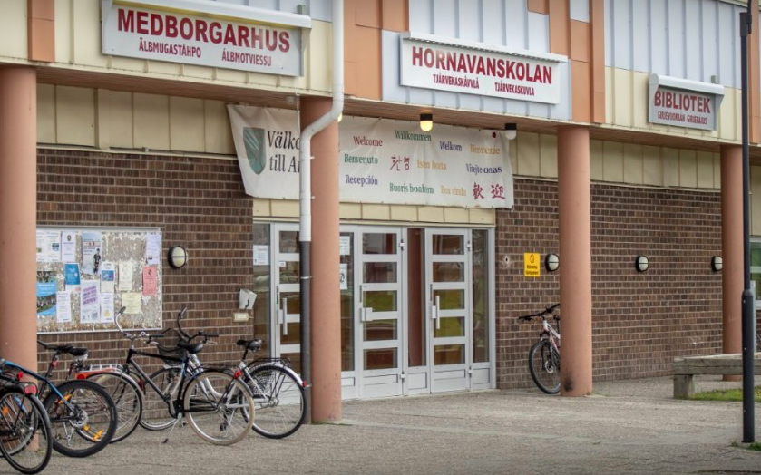 Foto på Medborgarhuset i Arjeplog