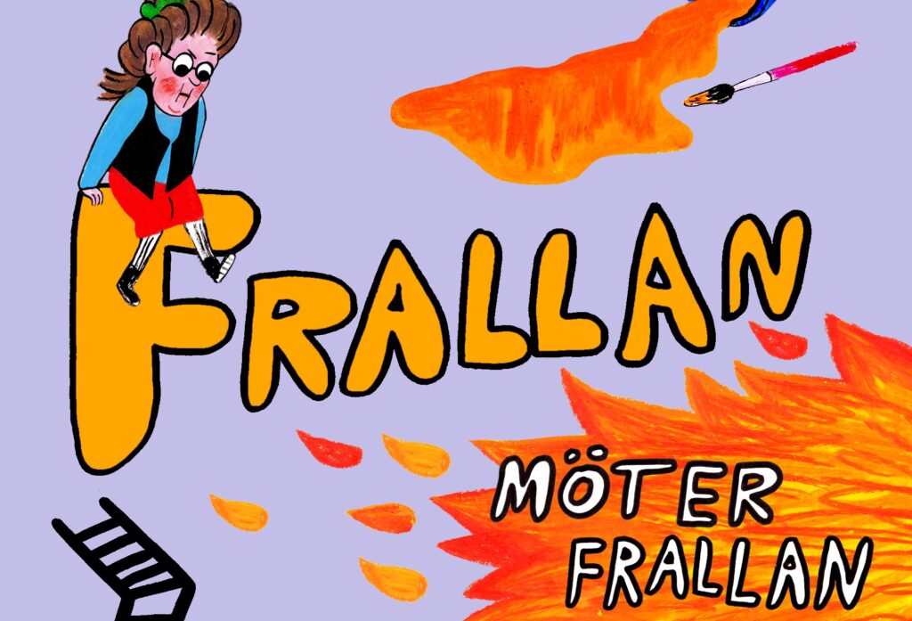 Veckans boktips, frallan möter frallan