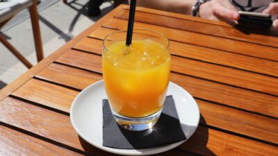 Ett glas juice