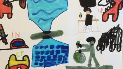 Sid Karlssons teckning