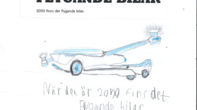 Flygande bil.