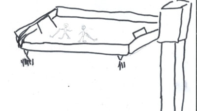 En flygande plan