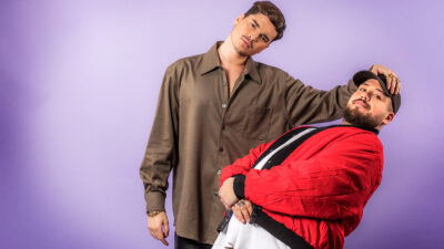 Oscar Zia leder Melodifestivalen.