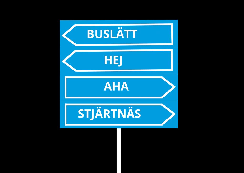 Vilket är Sveriges roligaste ortnamn?