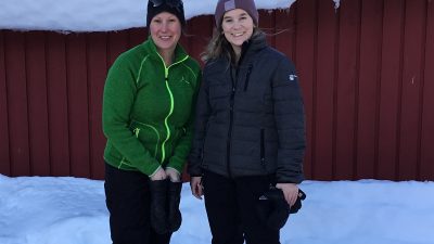 Maria Jonsson och Petra Kaatara